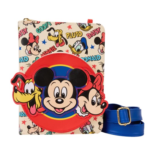 DISNEY - Classique - Journal Bandoulière LoungeFly
