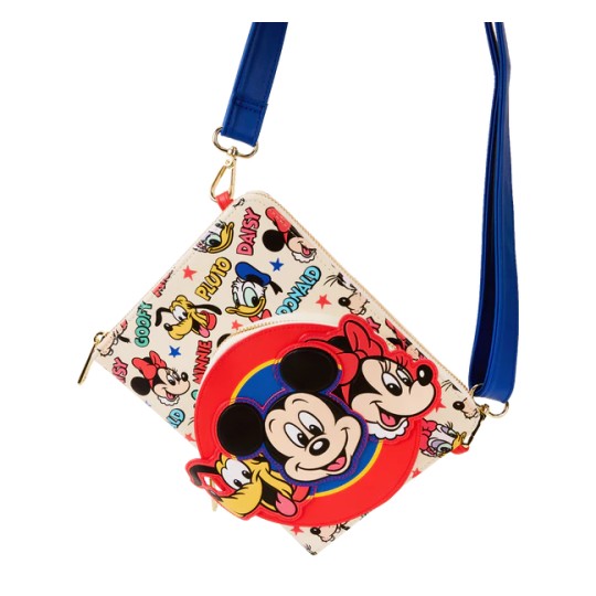 DISNEY - Classique - Journal Bandoulière LoungeFly