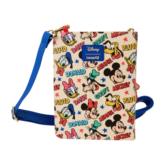 DISNEY - Classique - Journal Bandoulière LoungeFly