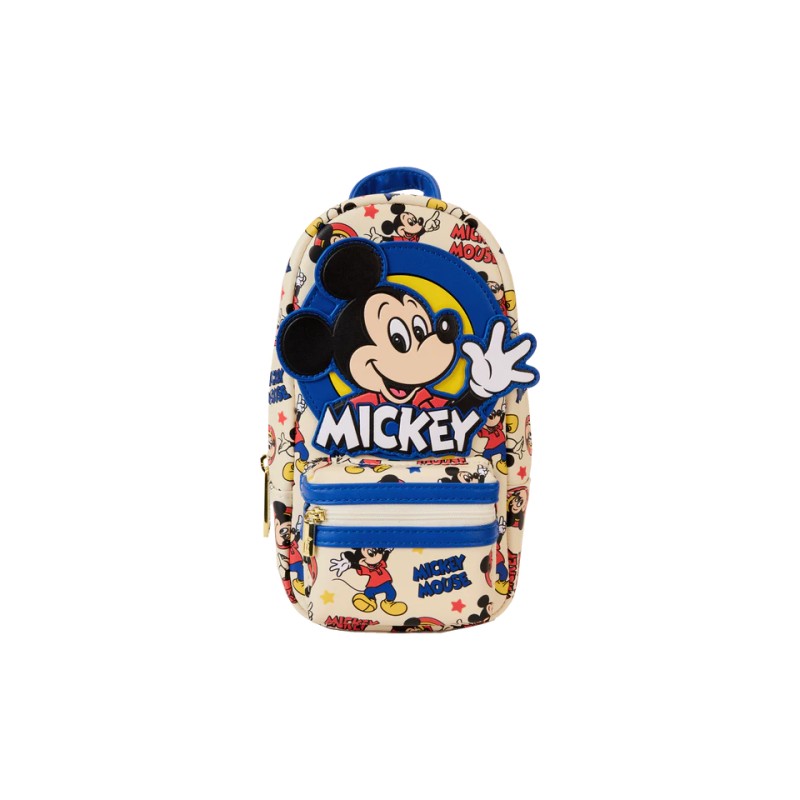 DISNEY - Classique - Mini Sac à Dos Plumier LoungeFly