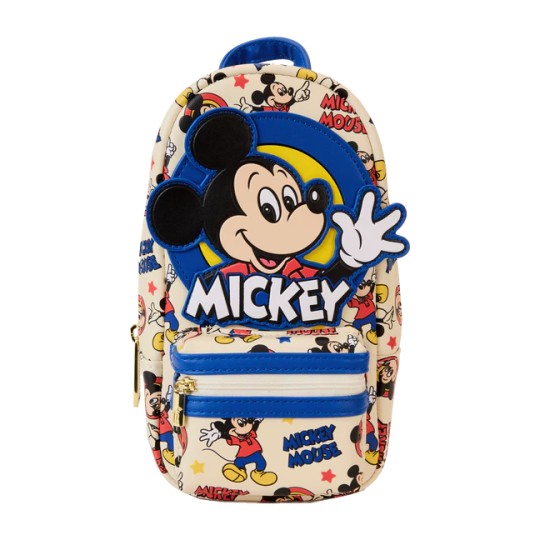DISNEY - Classique - Mini Sac à Dos Plumier LoungeFly