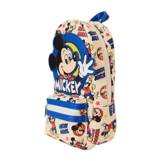 DISNEY - Classique - Mini Sac à Dos Plumier LoungeFly