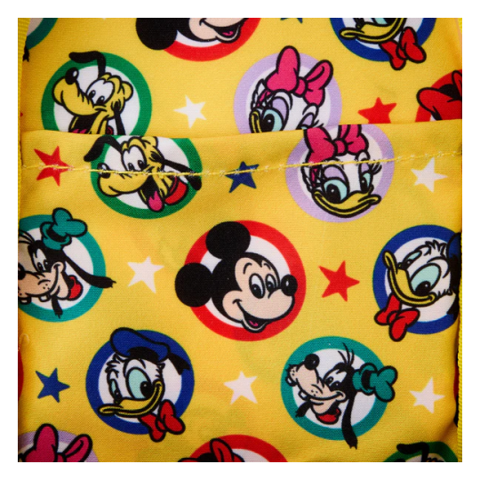 DISNEY - Classique - Mini Sac à Dos Plumier LoungeFly