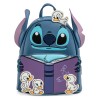 DISNEY - Stitch Story Time Duckies - Sac à dos LoungeFly