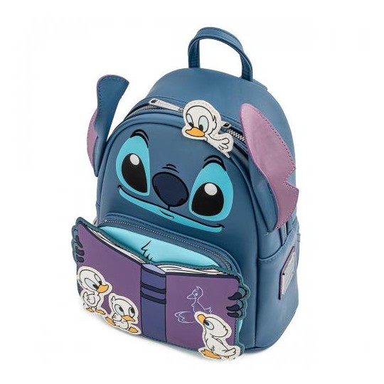 DISNEY - Stitch Story Time Duckies - Sac à dos LoungeFly
