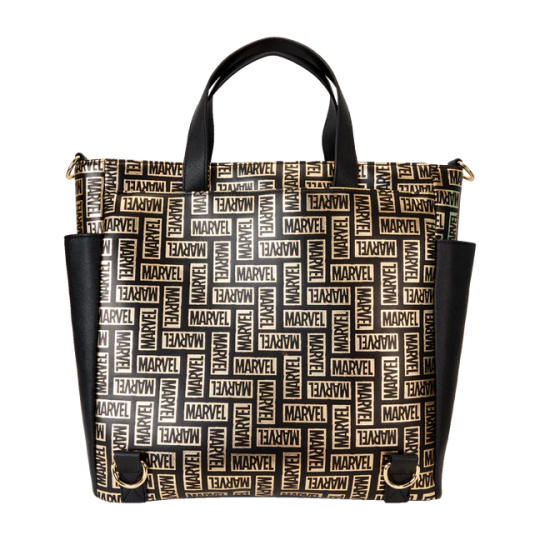 MARVEL - Logo - Mini sac à dos & Tote Bag convertible Loungefly
