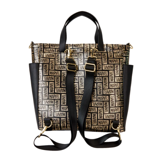 MARVEL - Logo - Mini sac à dos & Tote Bag convertible Loungefly