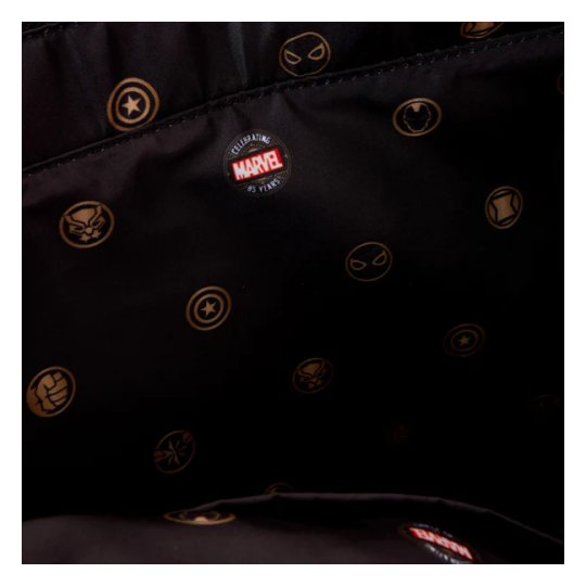 MARVEL - Logo - Mini sac à dos & Tote Bag convertible Loungefly