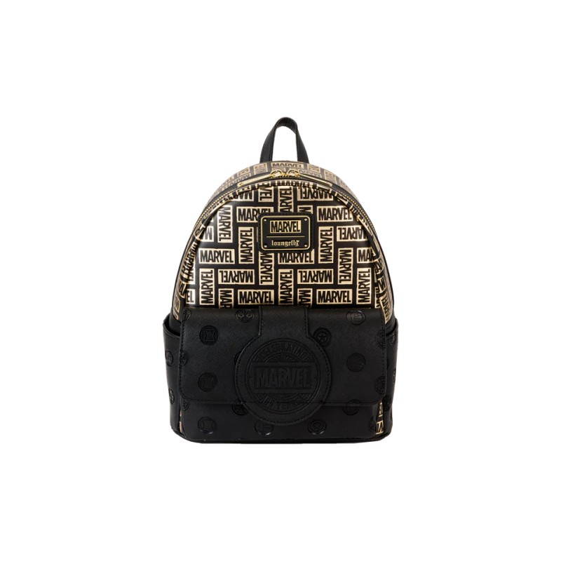 MARVEL - Logo - Mini Sac à Dos Loungefly