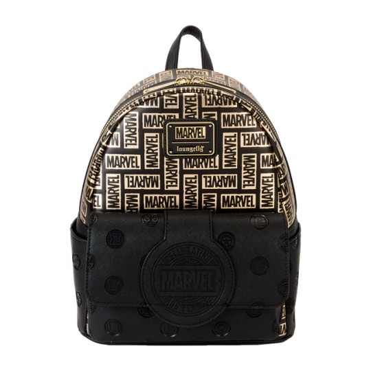MARVEL - Logo - Mini Sac à Dos Loungefly