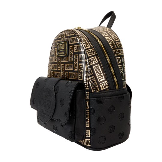 MARVEL - Logo - Mini Sac à Dos Loungefly