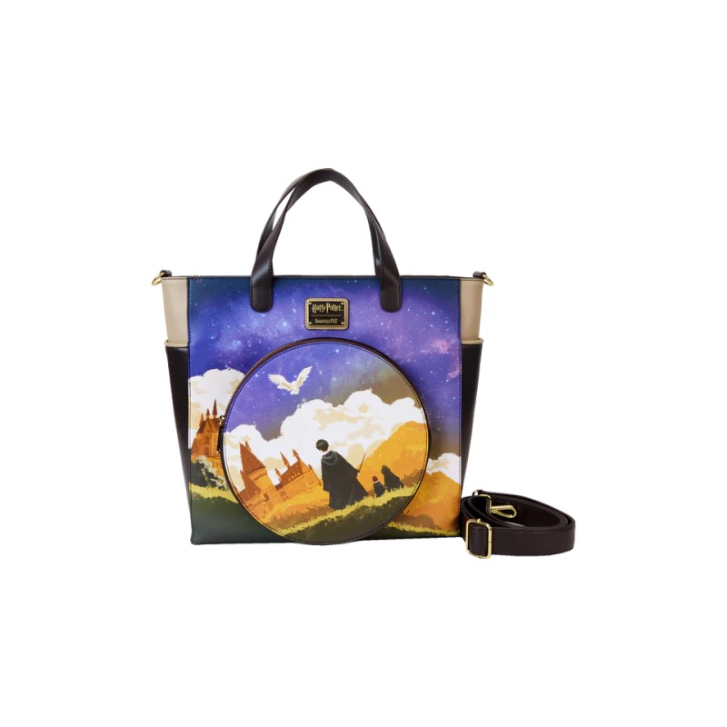 HARRY POTTER - Mini sac à dos & Tote Bag convertible Loungefly