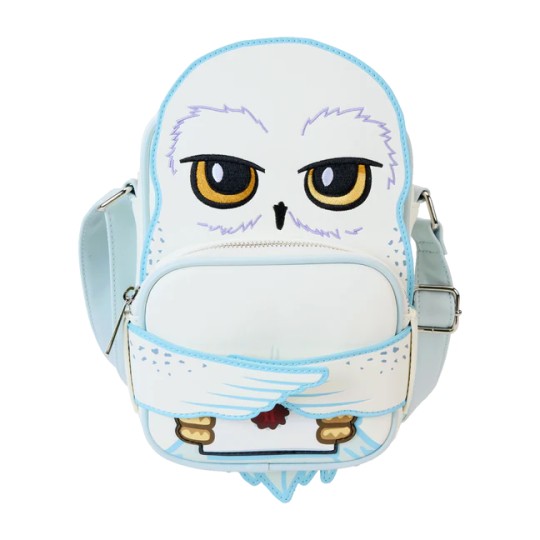 HARRY POTTER - Hedwige - Sac Crossbuddies Loungefly