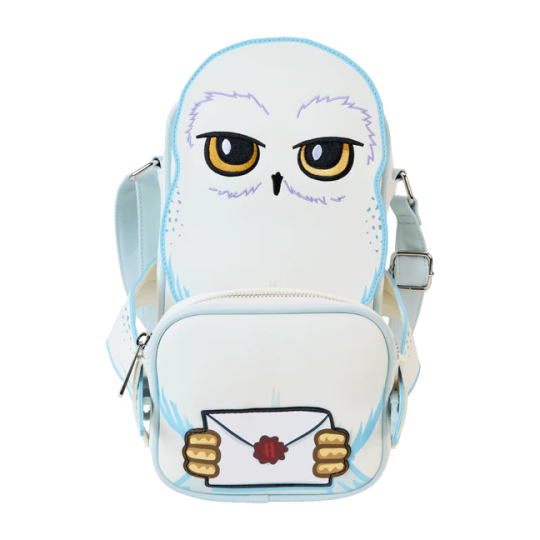 HARRY POTTER - Hedwige - Sac Crossbuddies Loungefly