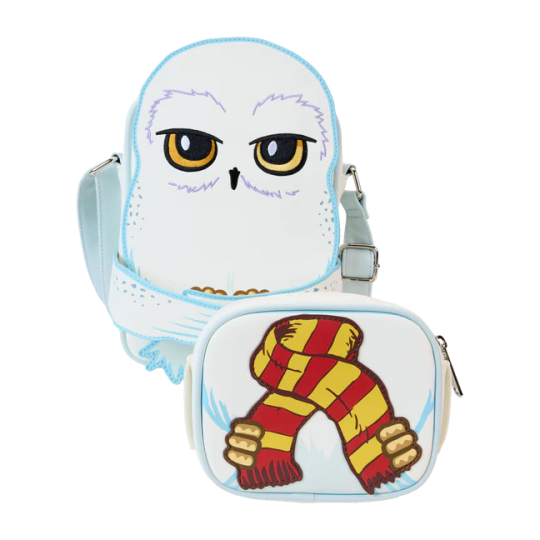HARRY POTTER - Hedwige - Sac Crossbuddies Loungefly