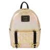SANRIO - 50ème Anniversaire - Mini Sac à Dos Metallique Doré LoungeFly