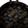 SANRIO - 50ème Anniversaire - Mini Sac à Dos Metallique Doré LoungeFly