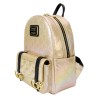 SANRIO - 50ème Anniversaire - Mini Sac à Dos Metallique Doré LoungeFly