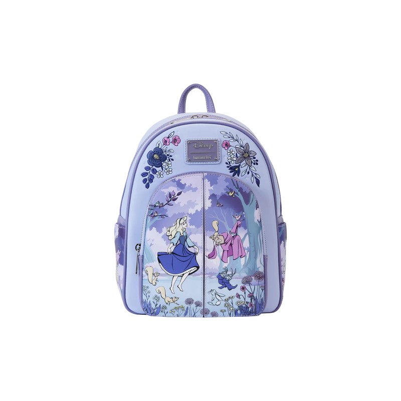DISNEY - Belle au bois dormant 65ème anniv. - Mini Sac à Dos LoungeFly