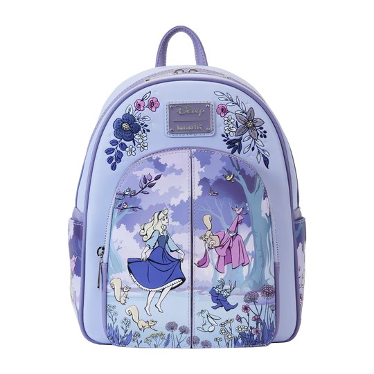 DISNEY - Belle au bois dormant 65ème anniv. - Mini Sac à Dos LoungeFly