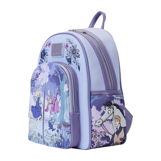 DISNEY - Belle au bois dormant 65ème anniv. - Mini Sac à Dos LoungeFly