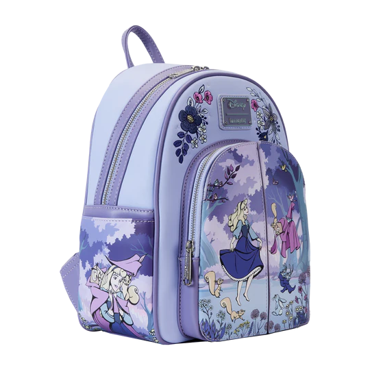 DISNEY - Belle au bois dormant 65ème anniv. - Mini Sac à Dos LoungeFly