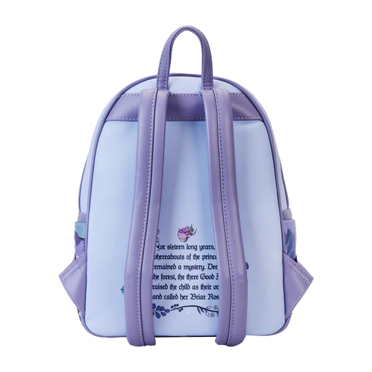 DISNEY - Belle au bois dormant 65ème anniv. - Mini Sac à Dos LoungeFly