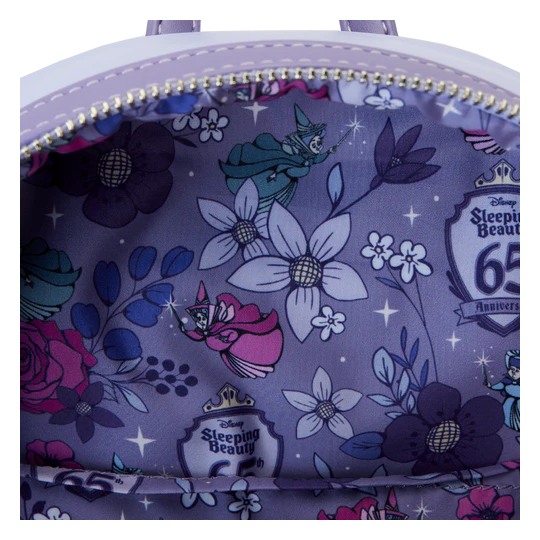 DISNEY - Belle au bois dormant 65ème anniv. - Mini Sac à Dos LoungeFly