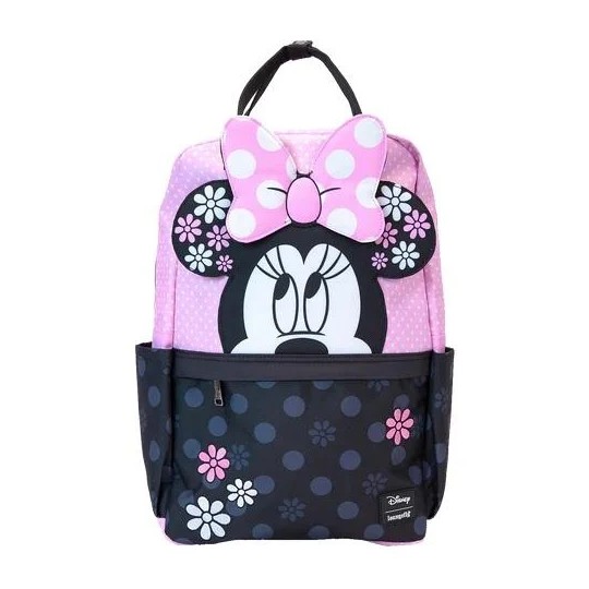 DISNEY - Minnie "Floral Rock the Dots" - Sac à dos Nylon LoungeFly