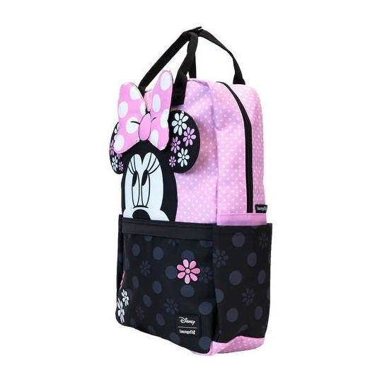 DISNEY - Minnie "Floral Rock the Dots" - Sac à dos Nylon LoungeFly