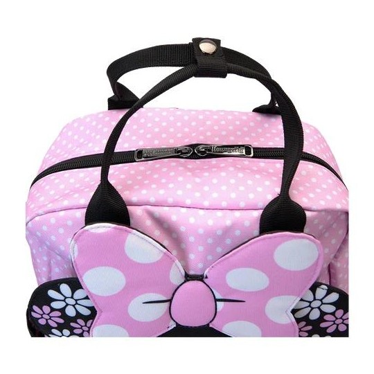 DISNEY - Minnie "Floral Rock the Dots" - Sac à dos Nylon LoungeFly