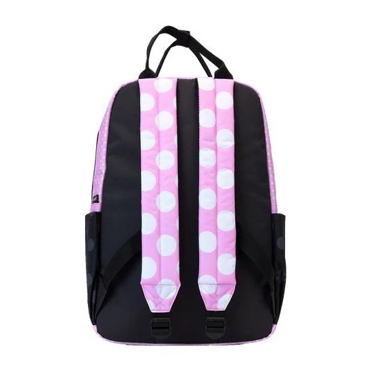 DISNEY - Minnie "Floral Rock the Dots" - Sac à dos Nylon LoungeFly