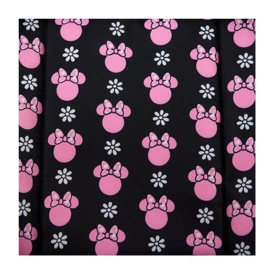 DISNEY - Minnie "Floral Rock the Dots" - Sac à dos Nylon LoungeFly