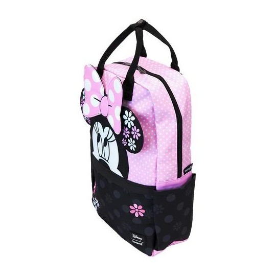 DISNEY - Minnie "Floral Rock the Dots" - Sac à dos Nylon LoungeFly