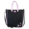 DISNEY - Minnie "Floral Rock the Dots" - Tote Bag Loungefly