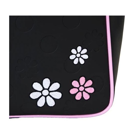 DISNEY - Minnie "Floral Rock the Dots" - Tote Bag Loungefly
