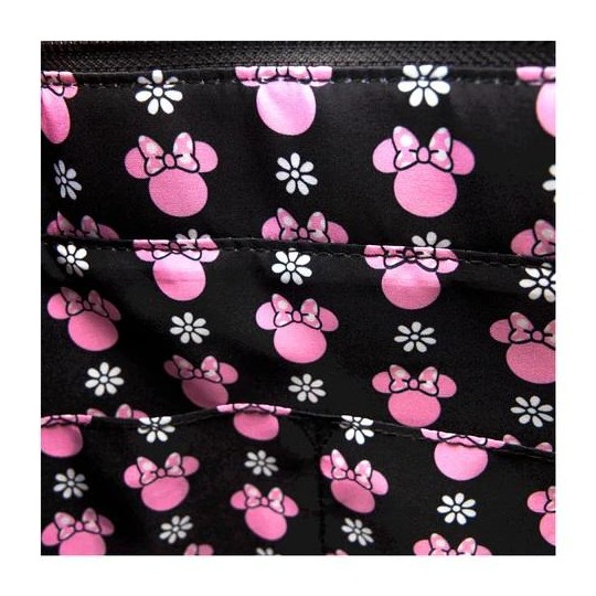 DISNEY - Minnie "Floral Rock the Dots" - Tote Bag Loungefly