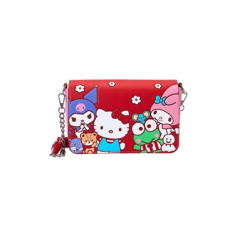 SANRIO - Hello Kitty & Amis "Color Block" - Sac bandoulière Loungefly