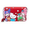 SANRIO - Hello Kitty & Amis "Color Block" - Sac bandoulière Loungefly