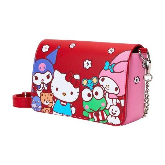 SANRIO - Hello Kitty & Amis "Color Block" - Sac bandoulière Loungefly