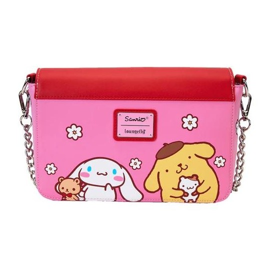 SANRIO - Hello Kitty & Amis "Color Block" - Sac bandoulière Loungefly
