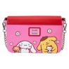 SANRIO - Hello Kitty & Amis "Color Block" - Sac bandoulière Loungefly