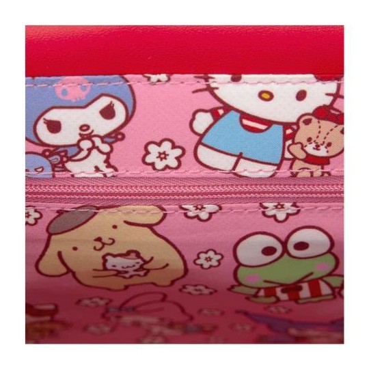 SANRIO - Hello Kitty & Amis "Color Block" - Sac bandoulière Loungefly