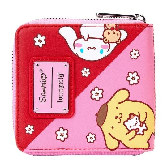 SANRIO - Hello Kitty & Amis "Color Block" - Portefeuille LoungeFly