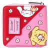 SANRIO - Hello Kitty & Amis "Color Block" - Portefeuille LoungeFly