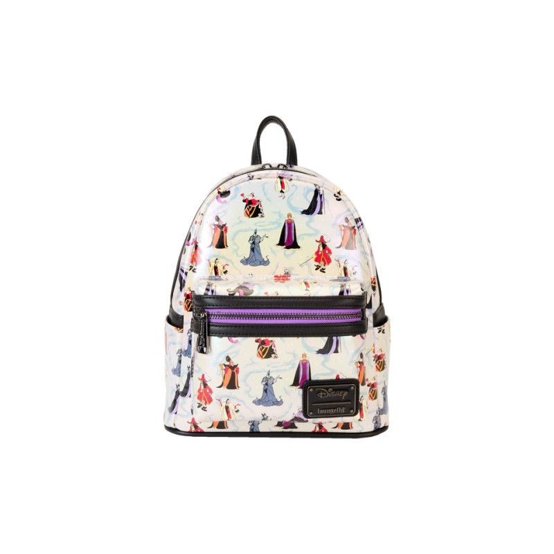 DISNEY - Villains - Mini Sac à Dos Iridescent Loungefly