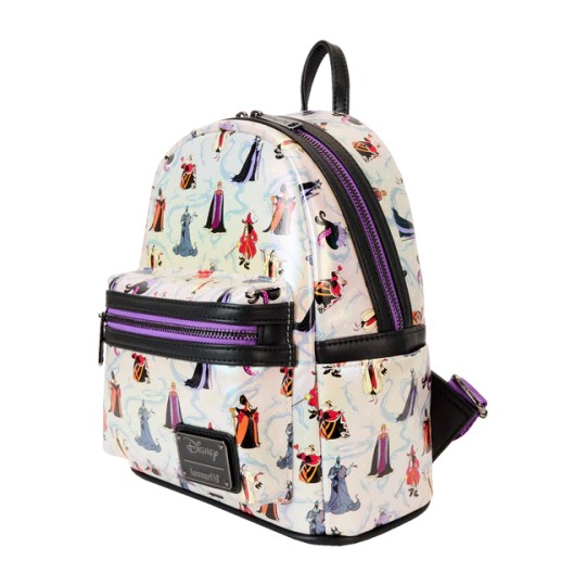 DISNEY - Villains - Mini Sac à Dos Iridescent Loungefly