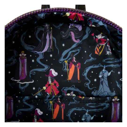 DISNEY - Villains - Mini Sac à Dos Iridescent Loungefly