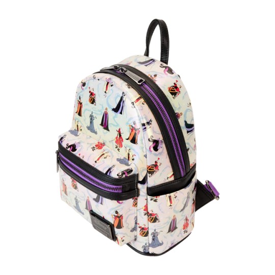 DISNEY - Villains - Mini Sac à Dos Iridescent Loungefly