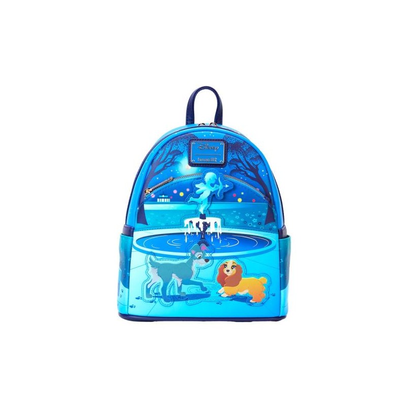 LA BELLE ET LE CLOCHARD - 70ème Anniv.- Mini Sac à Dos LoungeFly